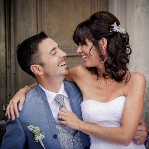 hochzeitsshooting in bamberg vor alter tuer