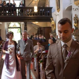 kirchliche trauung hochzeitsreportage von hochzeitsfotografin im bamberg