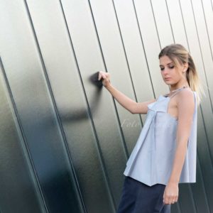 modeshooting mit model von modefotografin aus bamberg