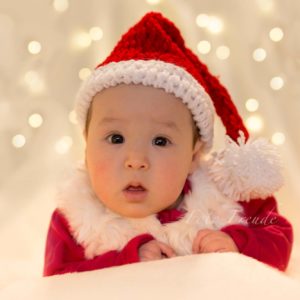 babyshooting in bamberg zu weihnachten nikolaus