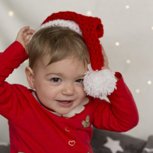 kindershooting kind als nikolaus zu weihnachten in bamberg von familienfotografin mobil