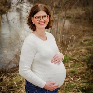 schwangerschaftsshooting in erlangen in natur