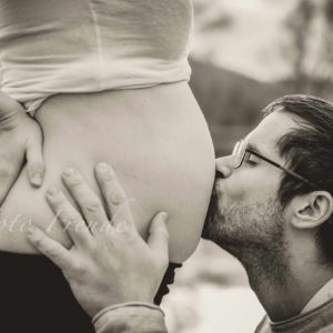 babybauch bei shooting in höchstadt aisch